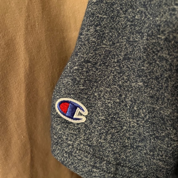 Vintage Champion Dark Grey Athletic T-Shirt Size L - Picture 4 of 5